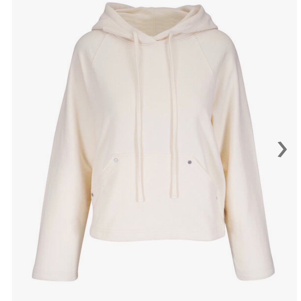 TWP Cream Alis Ivory Hoodie